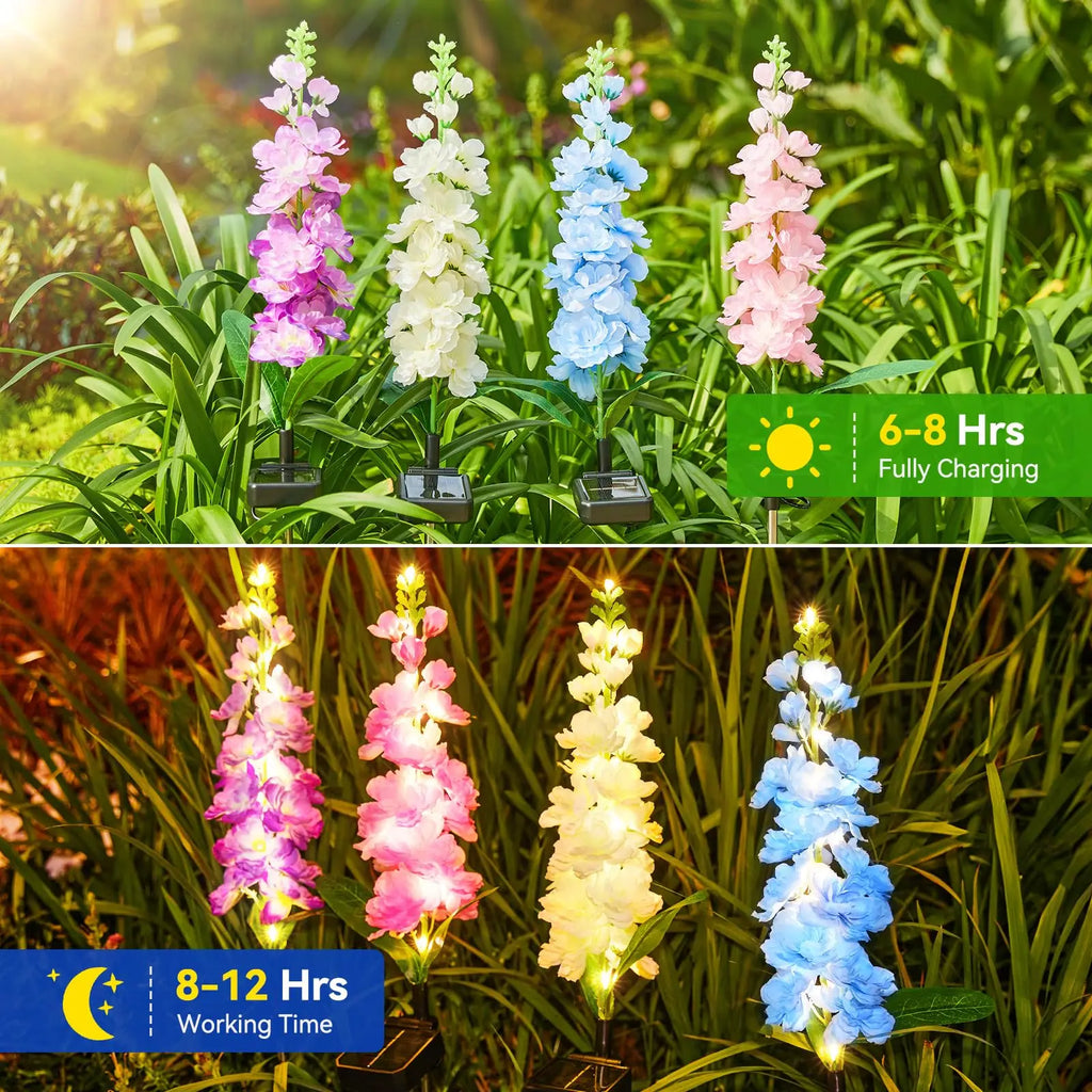 Solar Garden Lights waterproof