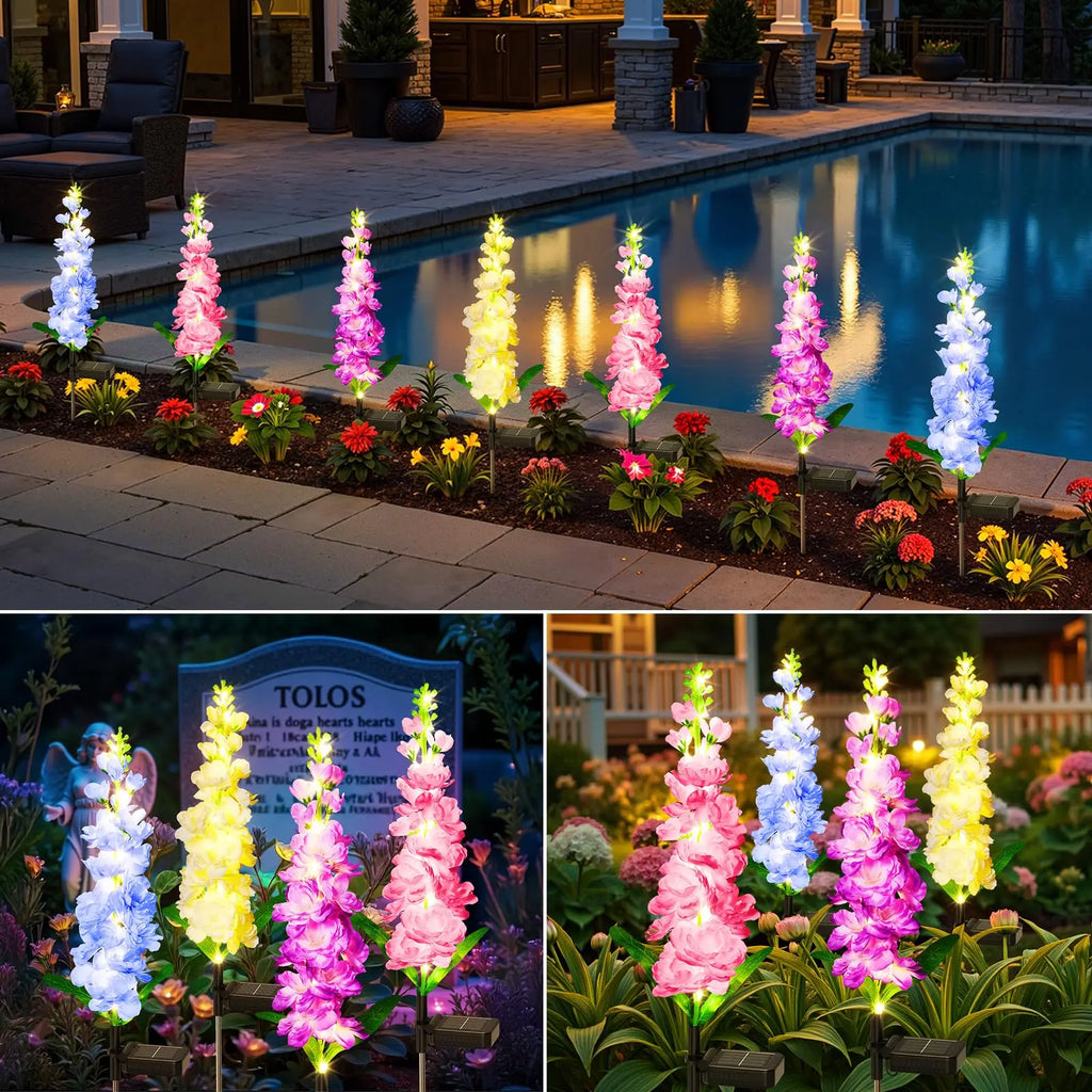 Solar Garden Lights waterproof