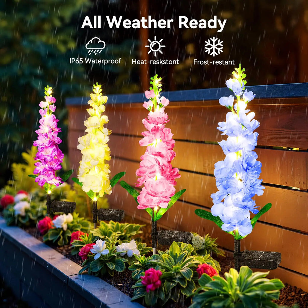 Solar Garden Lights waterproof