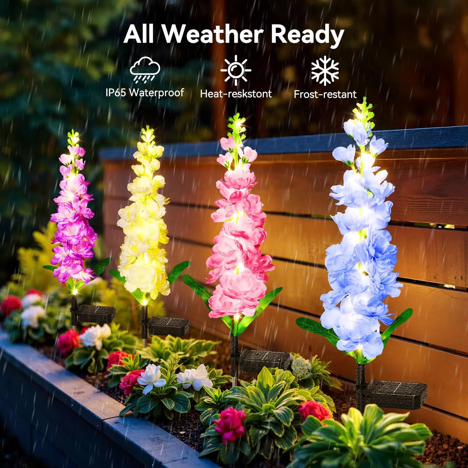 Solar Garden Lights waterproof