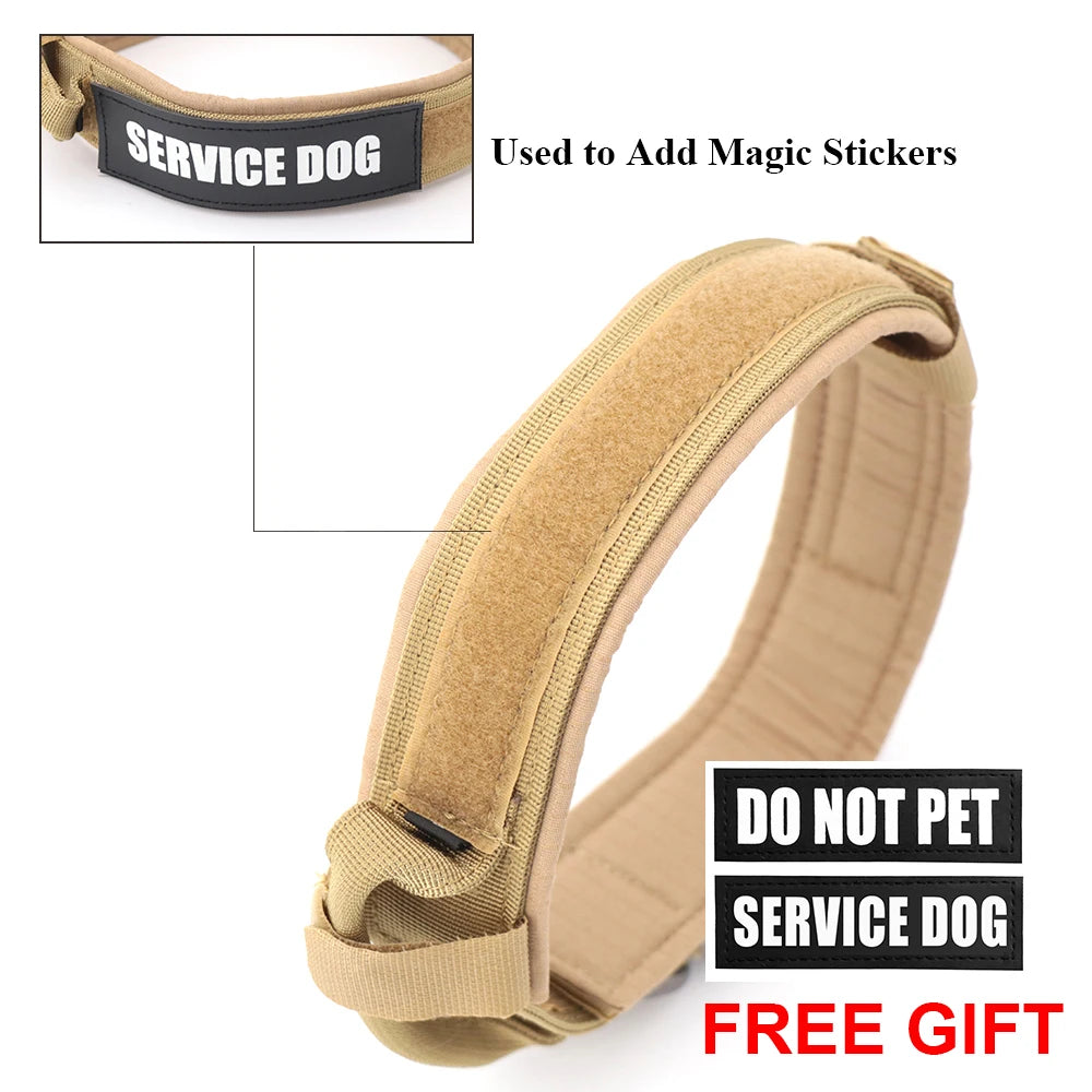 Adjustable Dog Training Collar  And Leash Set