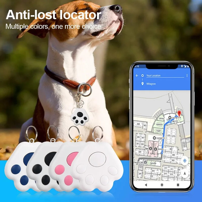 Mini GPS Tracker Key Kids Bag Dog Cat Pet for IOS/ Android