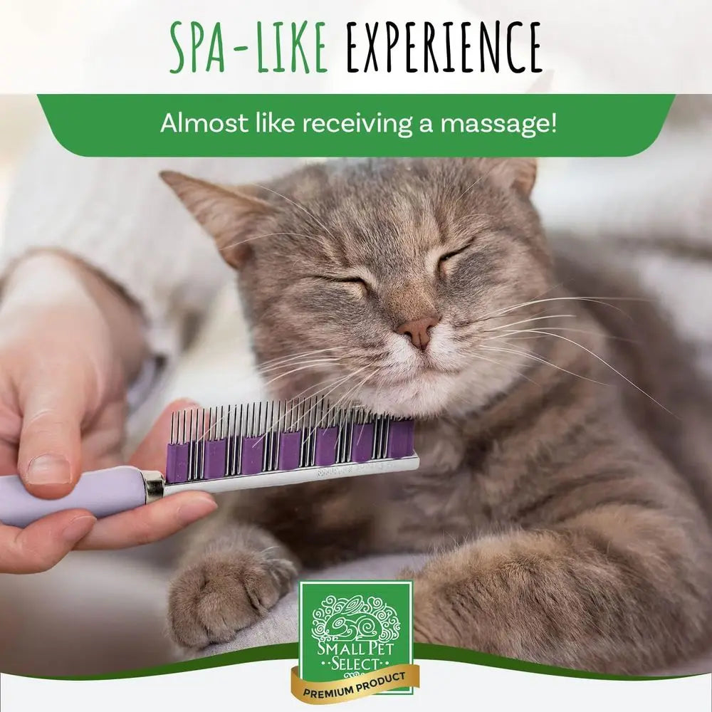 Hair Buster Comb for Rabbits, Cats, Dogs, and Small Pets