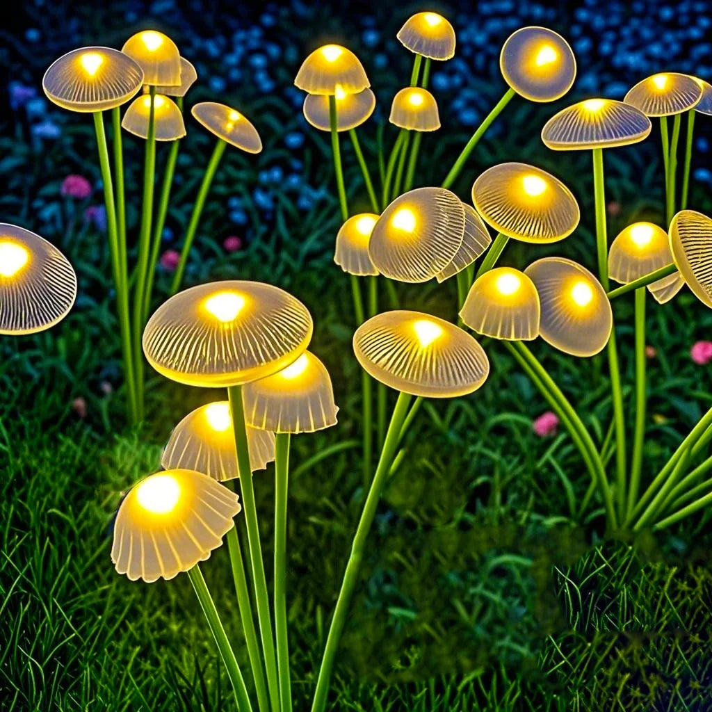 LED Solar Garden Lights