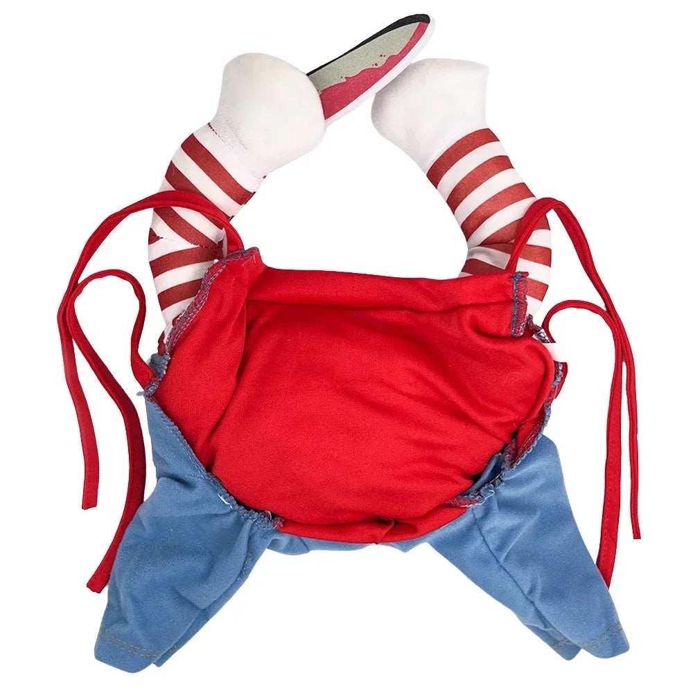 Halloween Chucky Doll Pet Costume