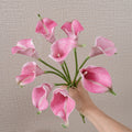 5/10/20PCS Artificial Calla Lily Flowers