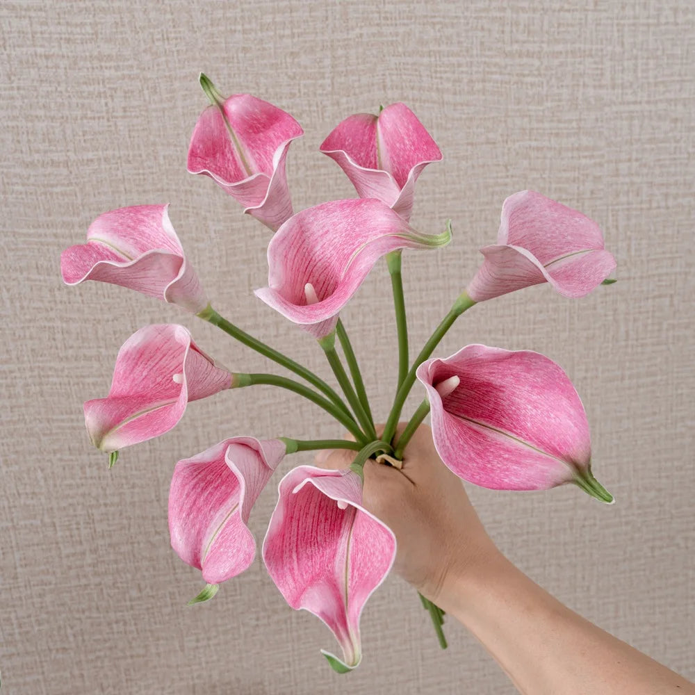 5/10/20PCS Artificial Calla Lily Flowers