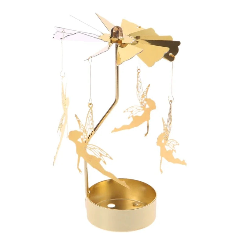 1pc Metal Hot Rotating Candle Holder without candle