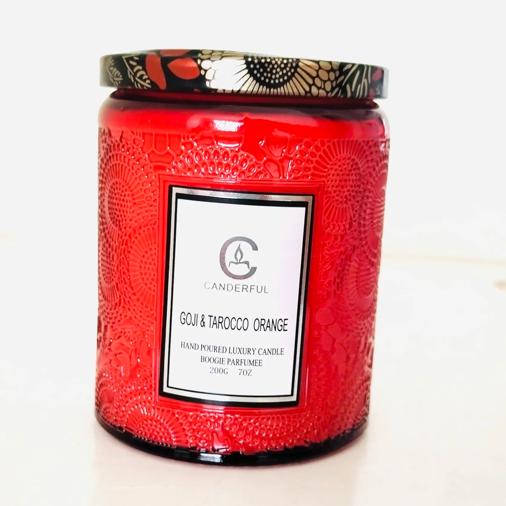 Glass Scented Soy Wax Aromatherapy Candle | 5 Scents | 40 Hour Long Burn