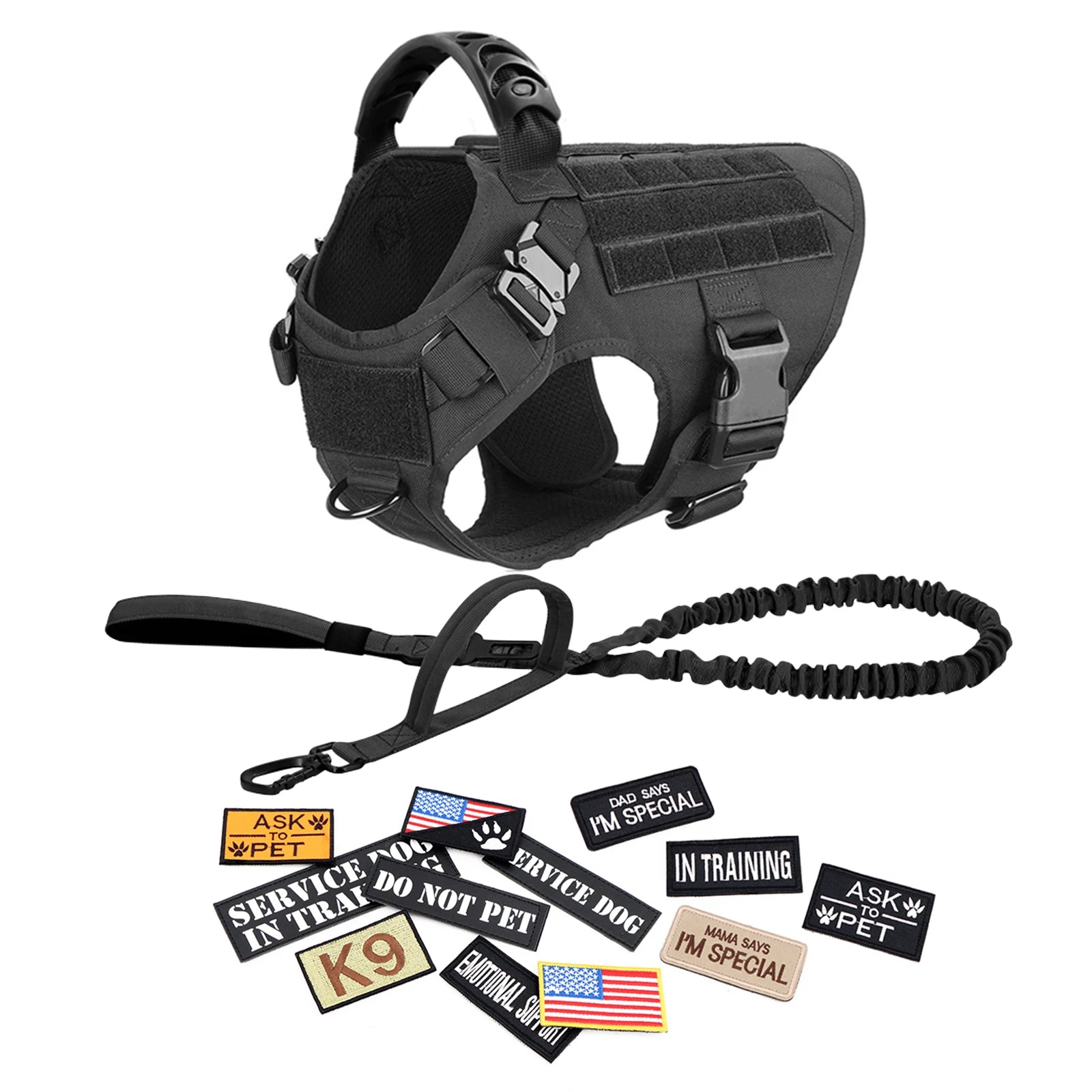 Large Dog Harness /Training Vests
