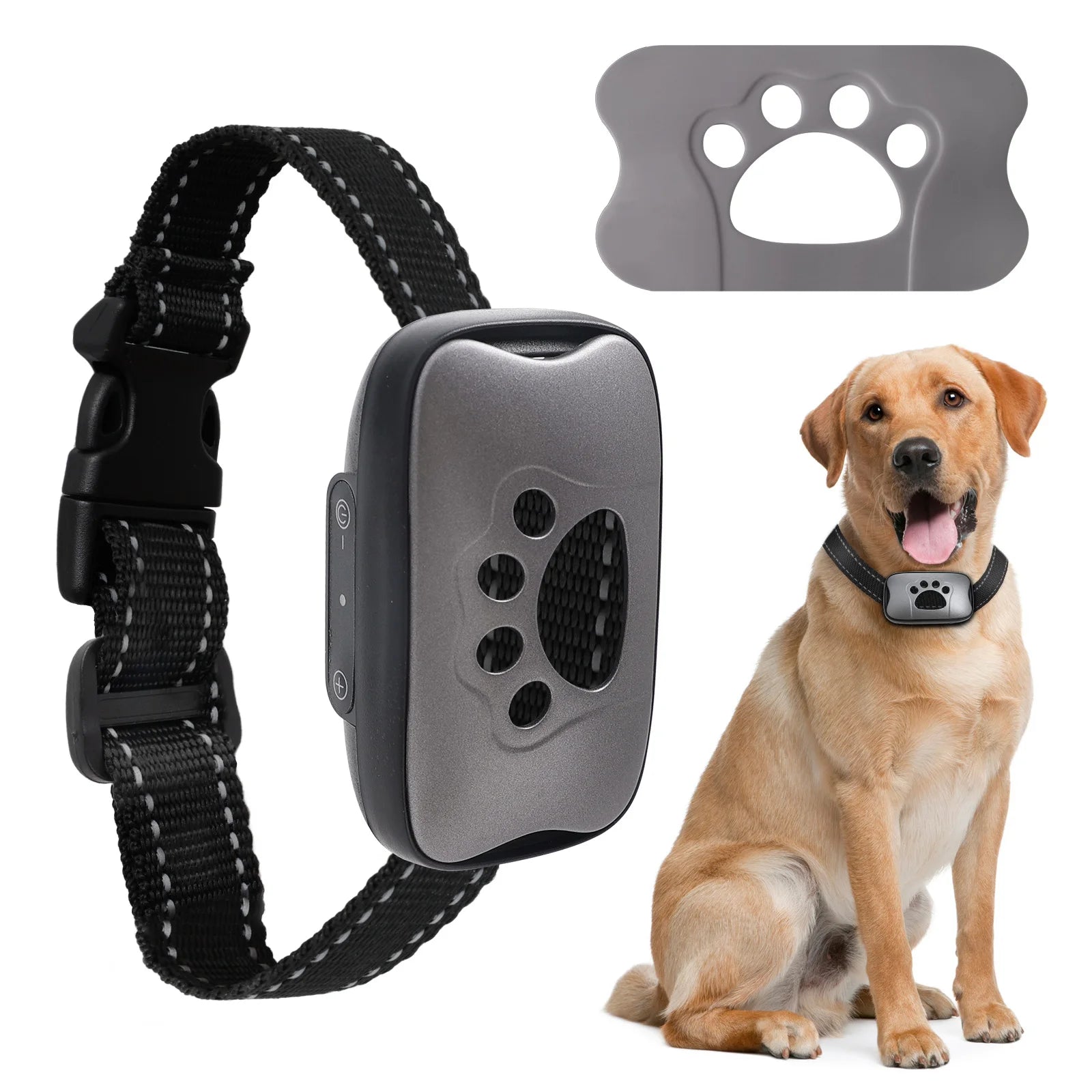 Dog Anti Barking USB Rechargeable Training Collar