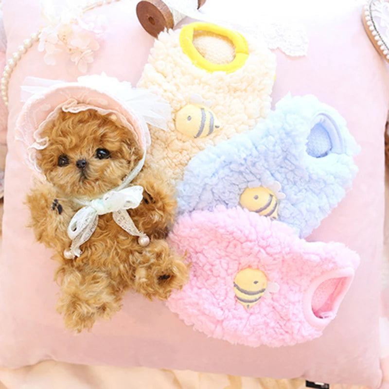Warm Velvet Small Animal Pullovers
