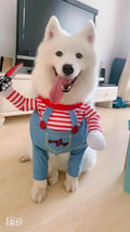 Halloween Chucky Doll Pet Costume