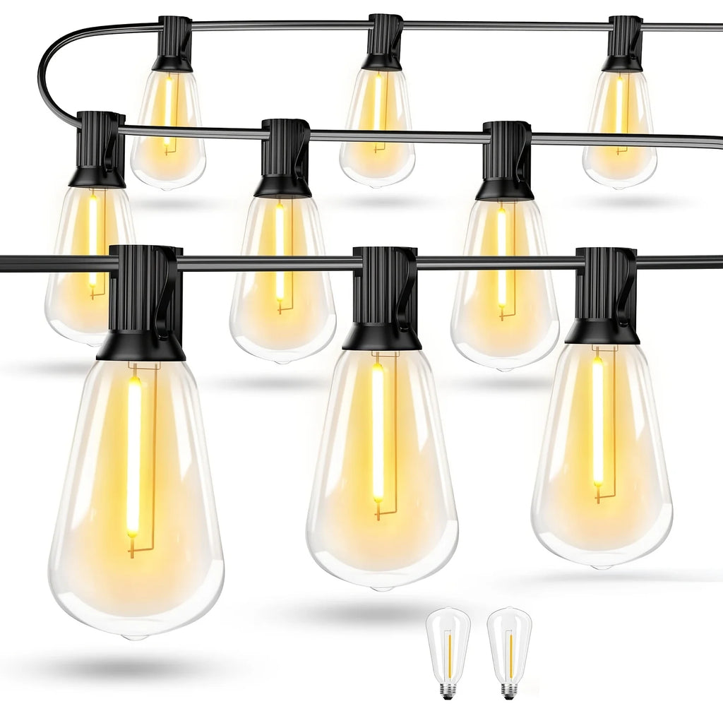 LED Outdoor String Lights