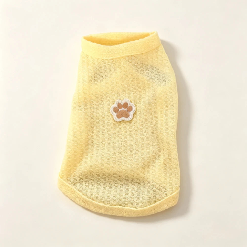 Waffle Knit Pet Clothing