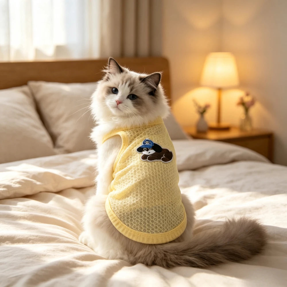 Waffle Knit T-shirt
