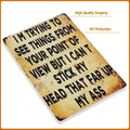 Vintage Metal Wall Sign
