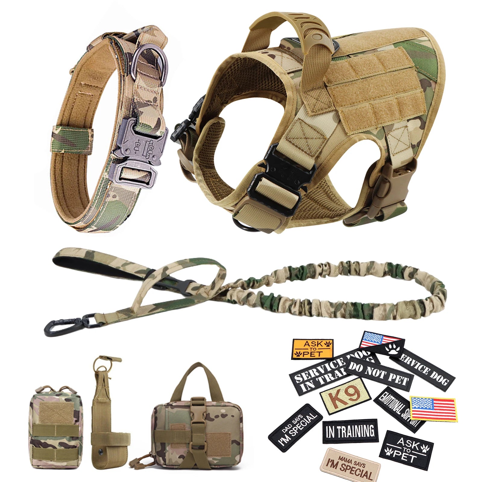 Large Dog Harness /Training Vests