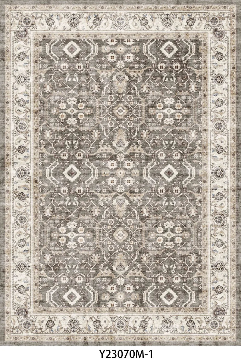 Washable Turkish Persian Area Rug