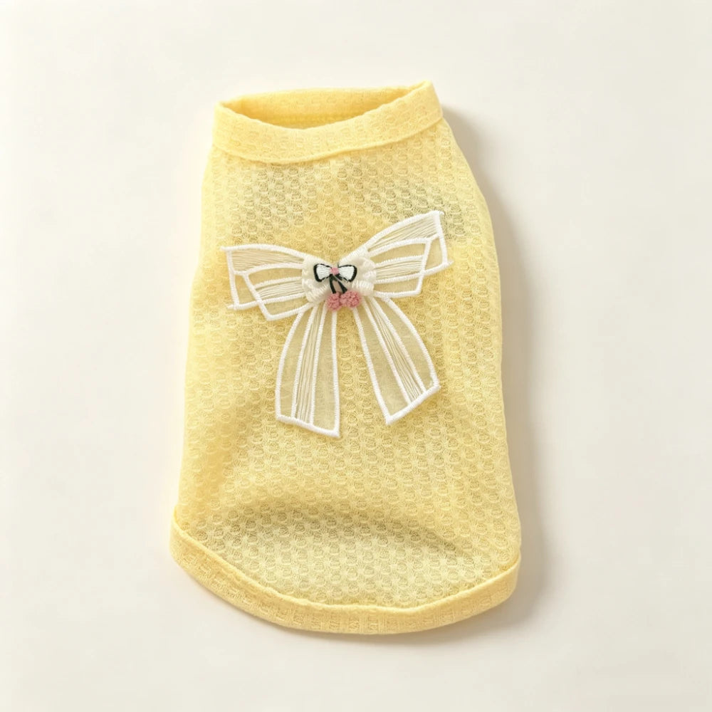 Breathable Waffle Knit Top