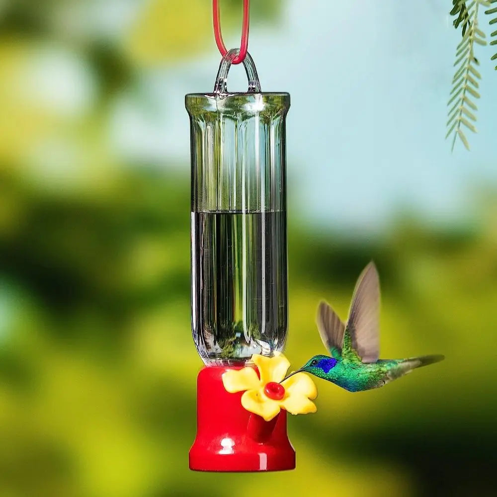 1Pc Hummingbird Feeder With Hanging Wires