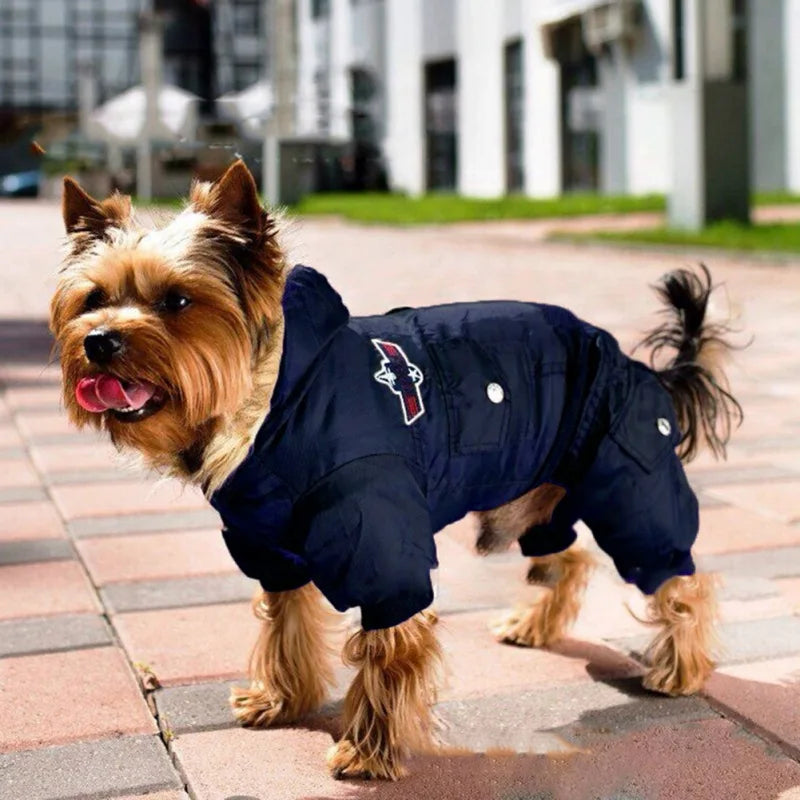 Winter Warm Pet Jacket Waterproof
