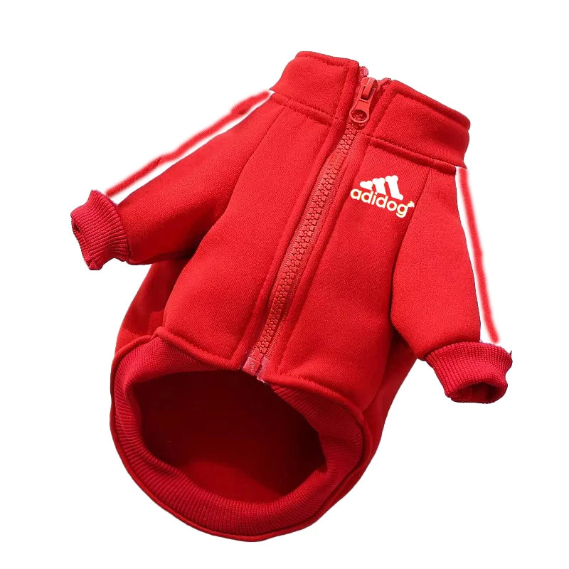 Winter Pet Clothes Fleece Sweatshirt