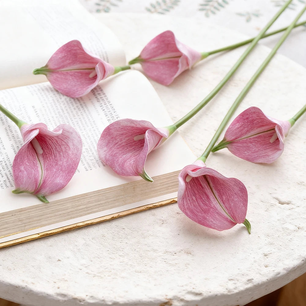 5/10/20PCS Artificial Calla Lily Flowers