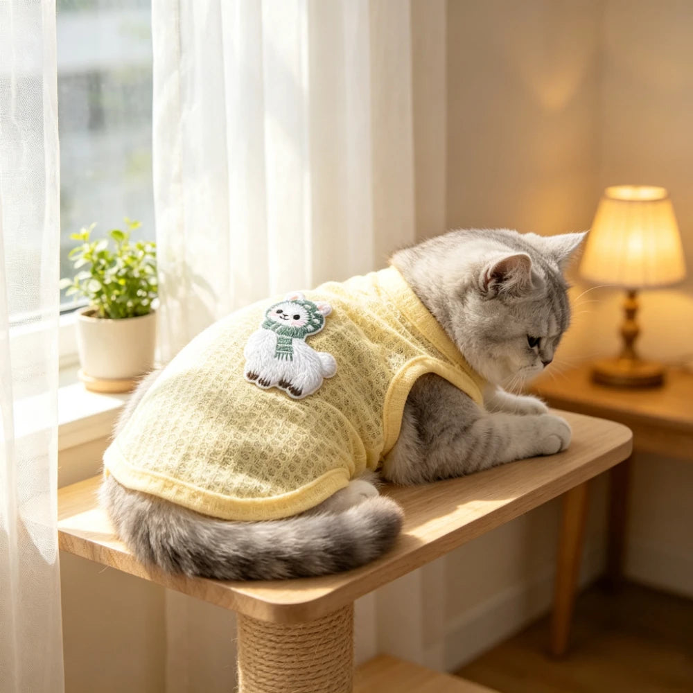 Summer Pet Outfit