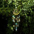 1pc Star Moon Wind Chime Pendant
