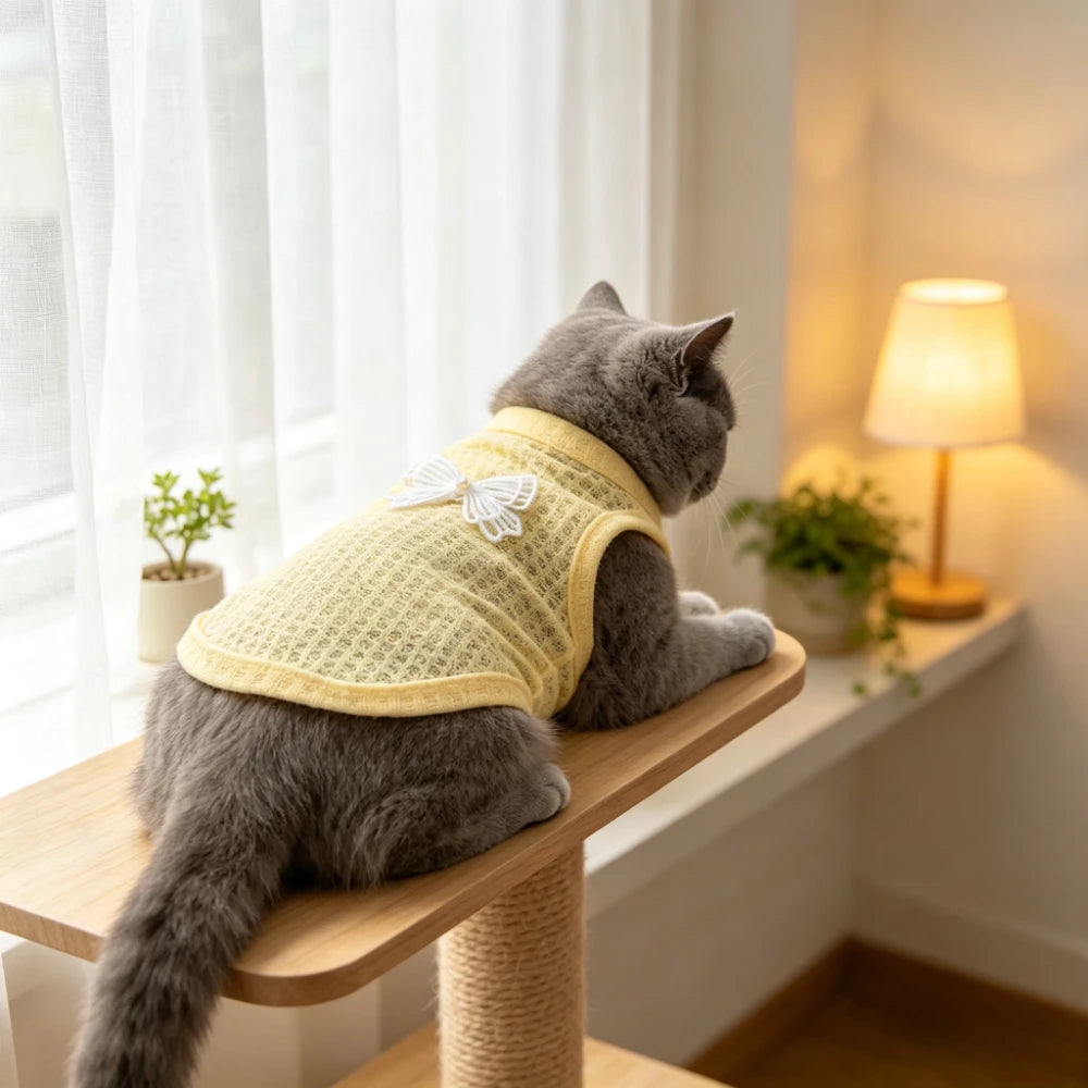 Breathable Summer Pet Outfit