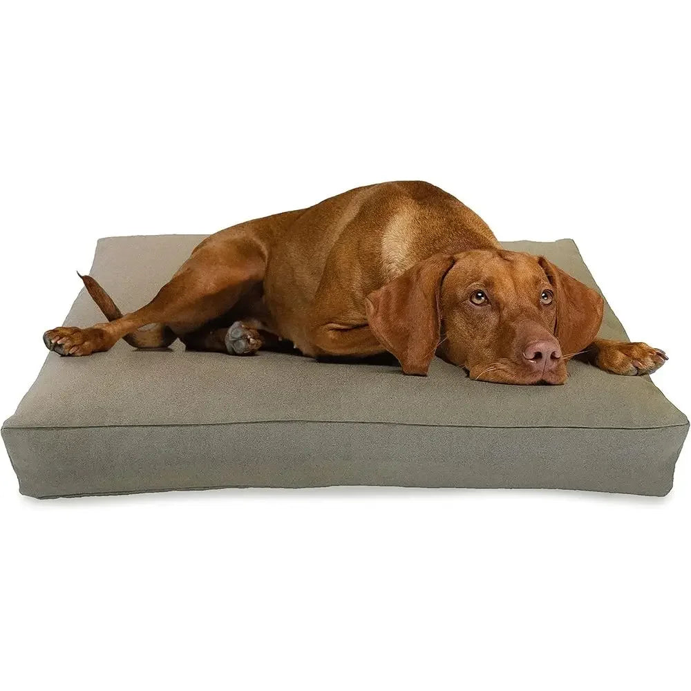 Compact Organic Hemp Dog Bed