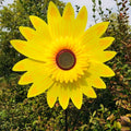 4PCS Outdoor Colorful Sunflower Wind Spinner