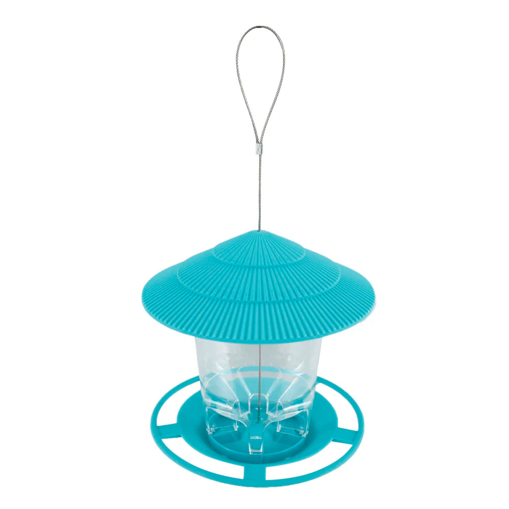 Hanging Outdoor Automatic Bird Feeder