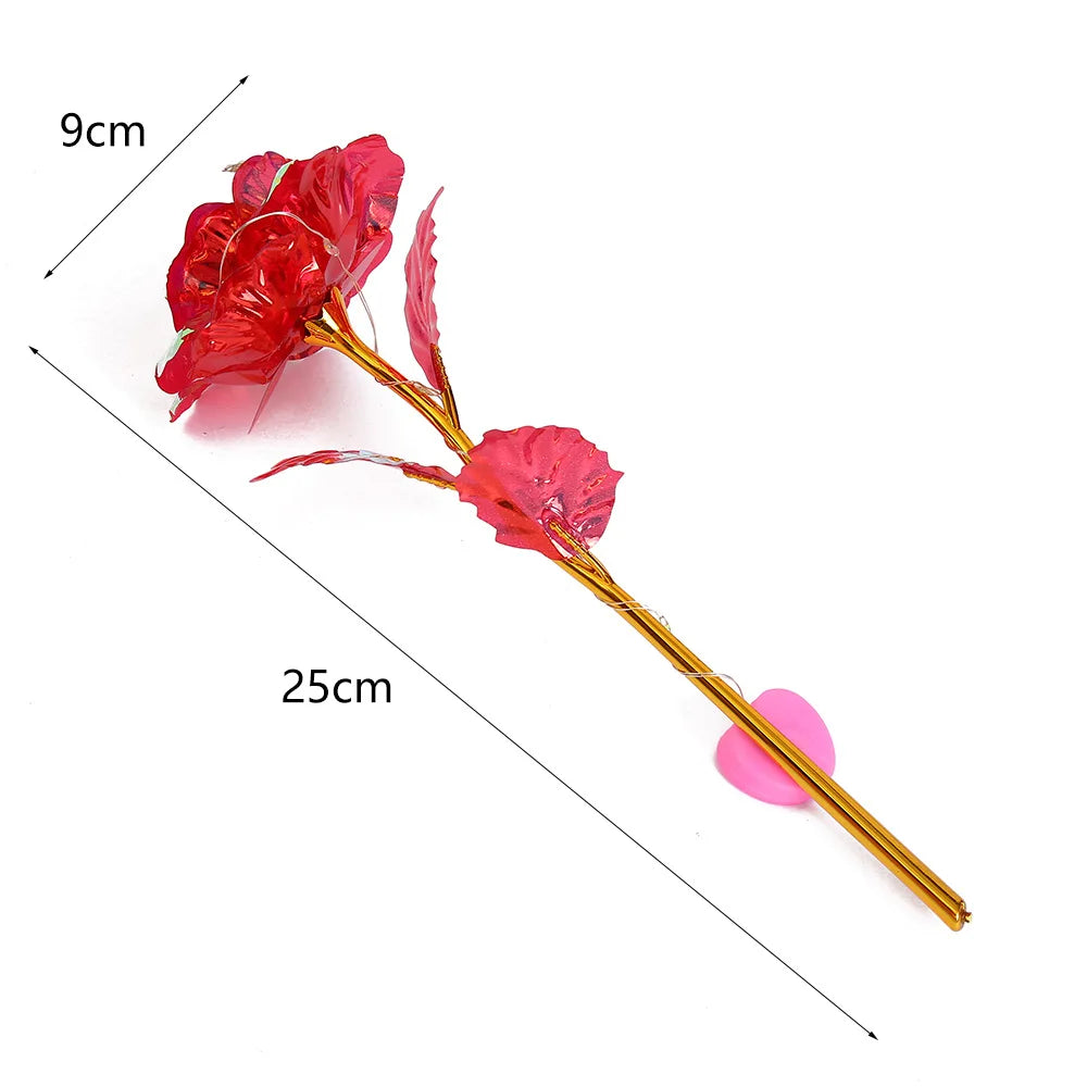 LED Rose, Artificial Flower for Home Decor
