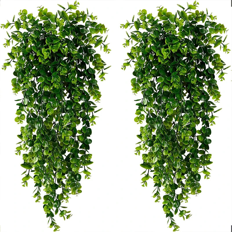 Artificial Hanging Faux Eucalyptus