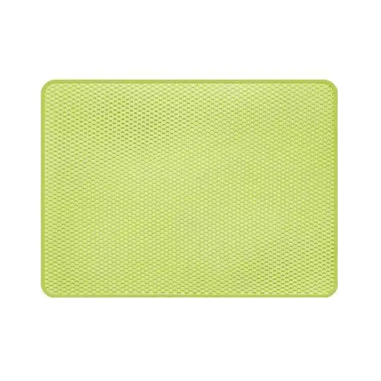 Double Layer Cat Litter Trapping Mat Non Slip