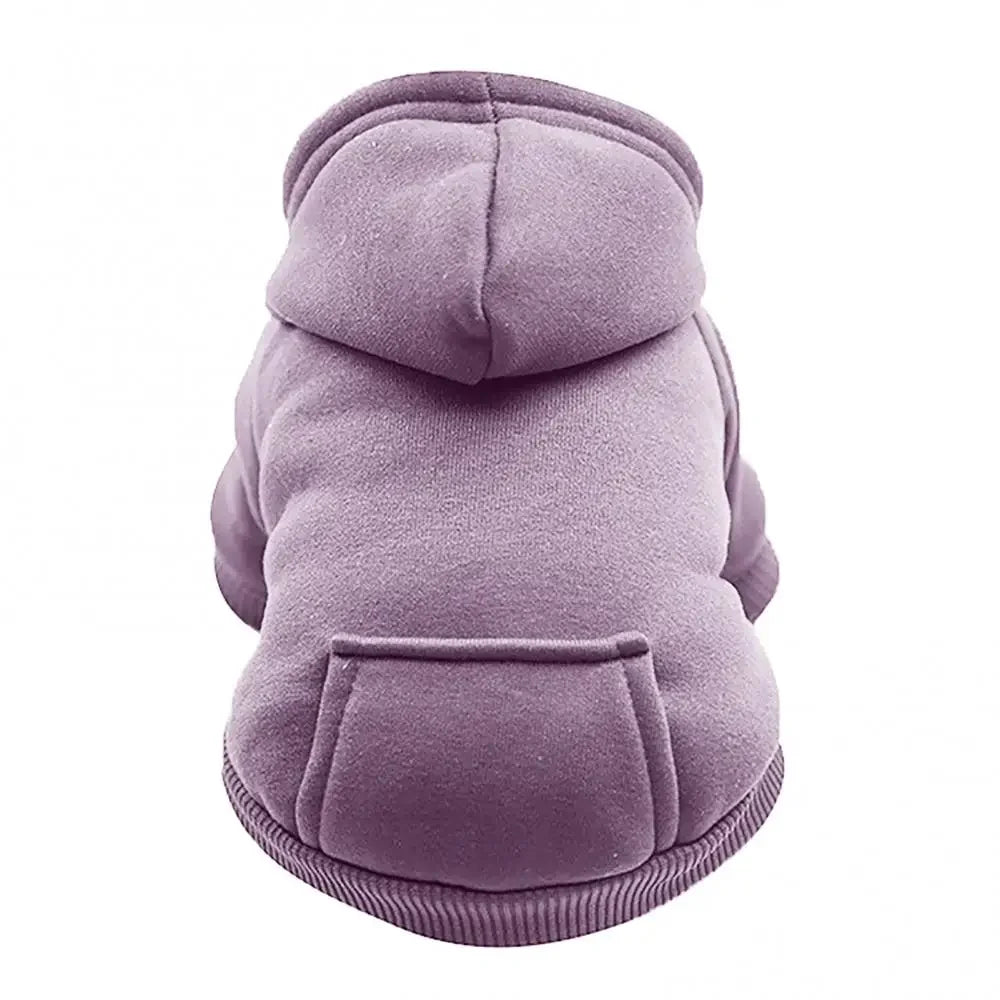 Winter Sweatshirt Jacket  Pet Coat