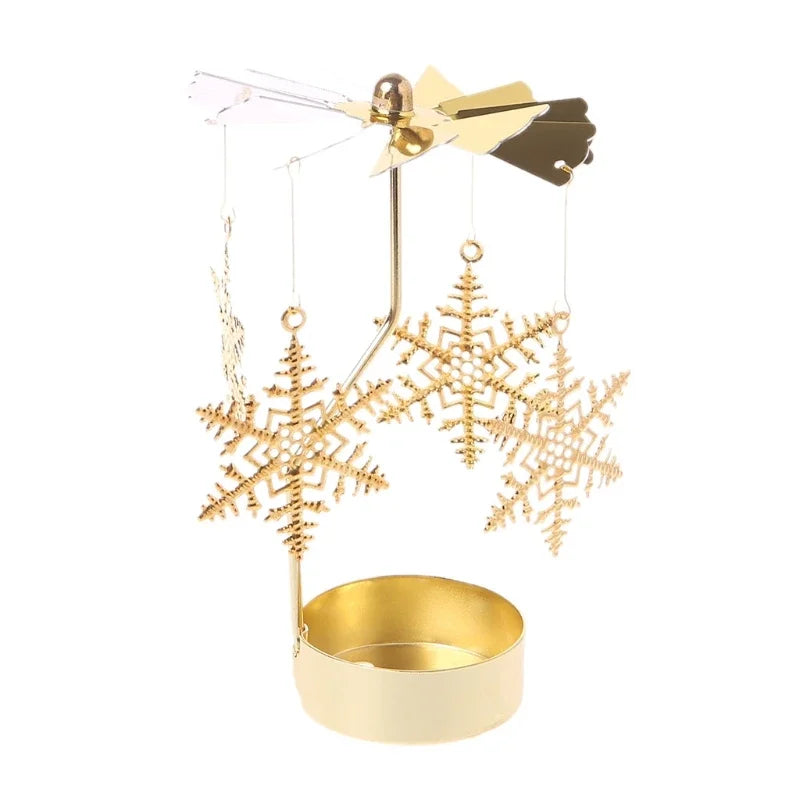 1pc Metal Hot Rotating Candle Holder without candle