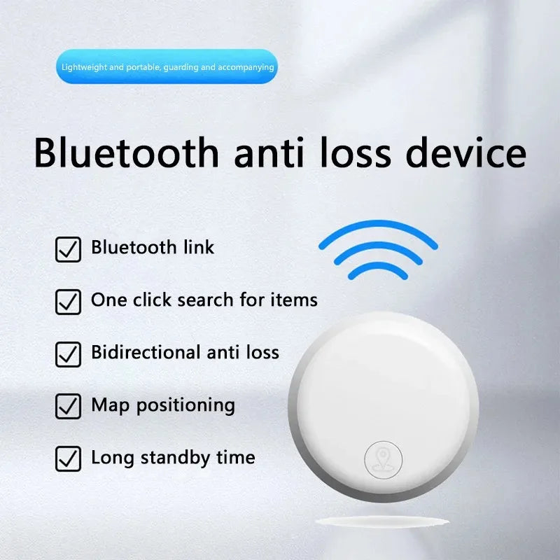 Mini Air Tag Tracker For Pets Kids Bag Wallet 5G Bluetooth GPS Device