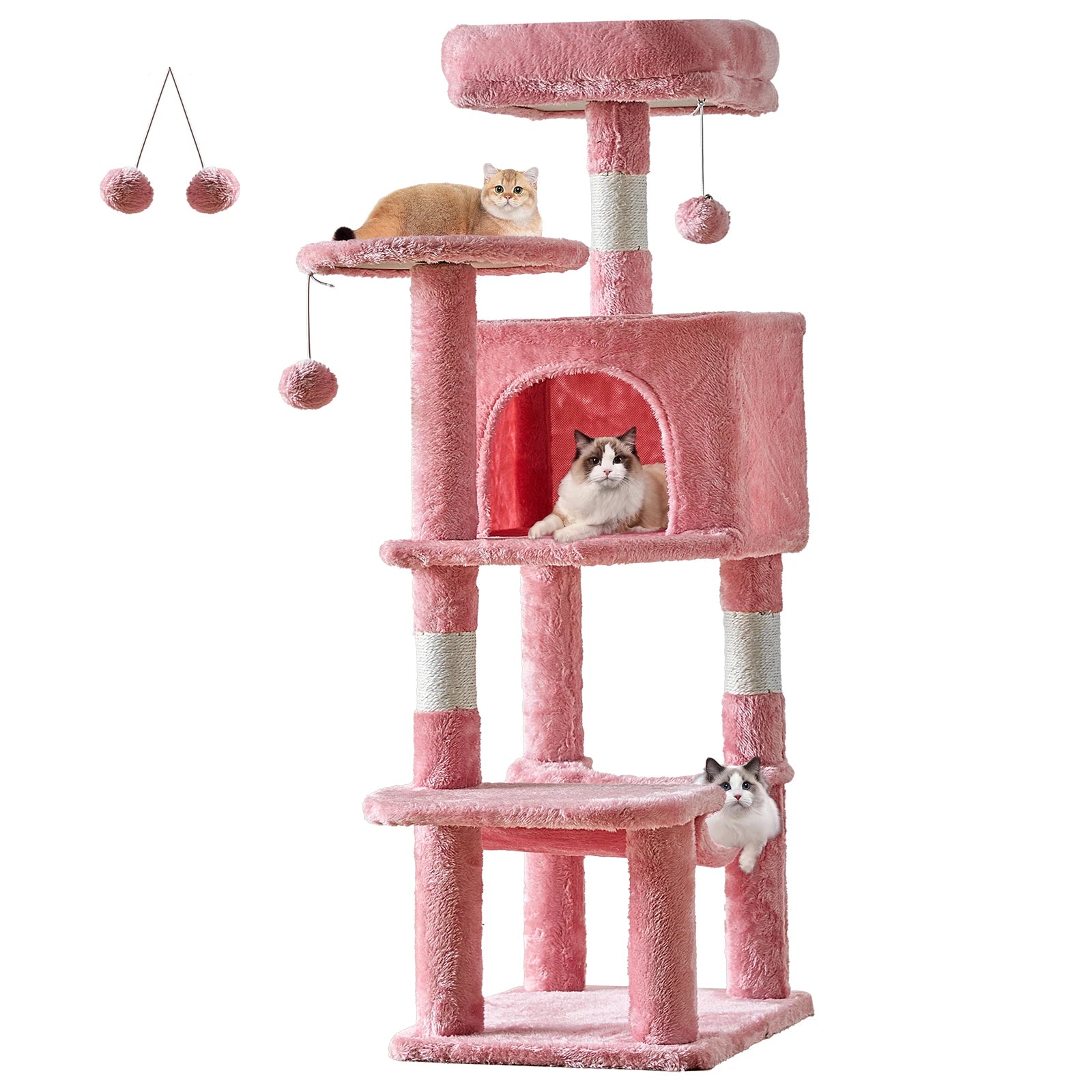 44In Multi-Cat Climbing Tower