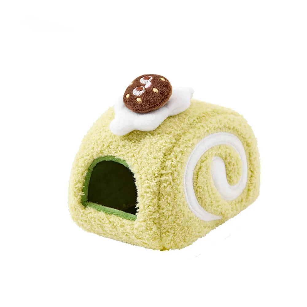 Hamster, Bird, Guinea Pig, Swiss Cake Roll Shape Nest