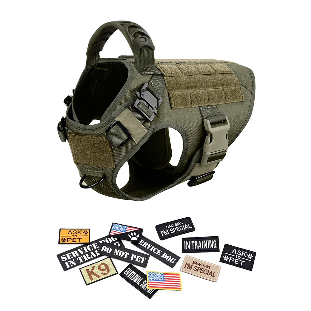 Large Dog Harness /Training Vests