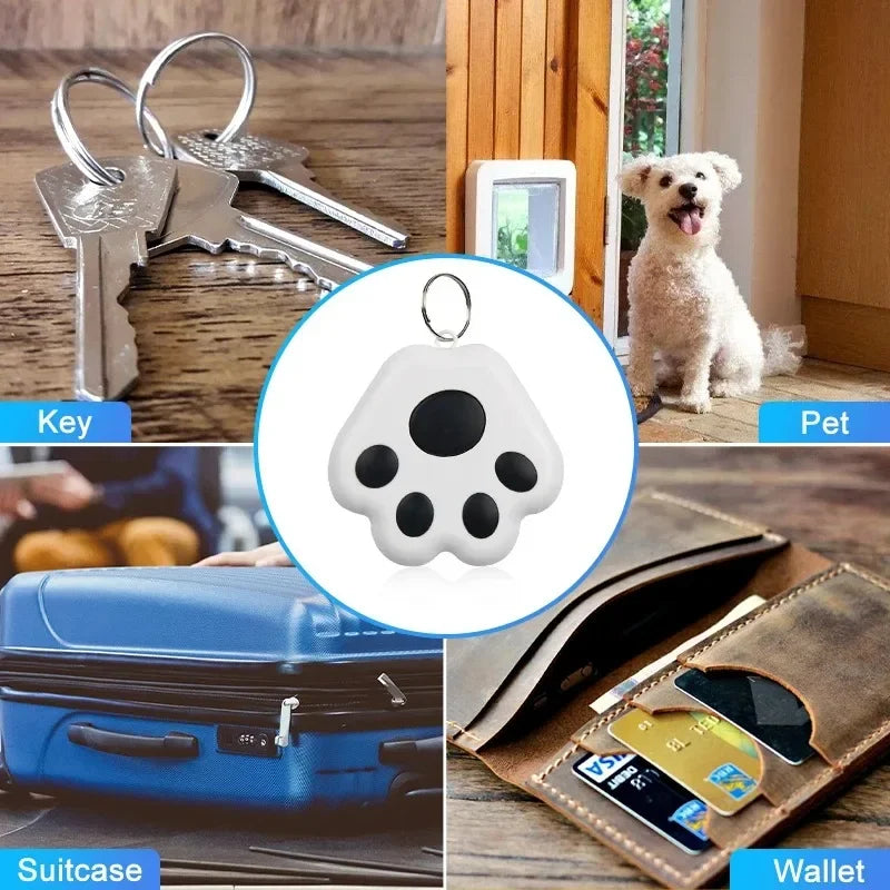 Mini GPS Tracker Key Kids Bag Dog Cat Pet for IOS/ Android