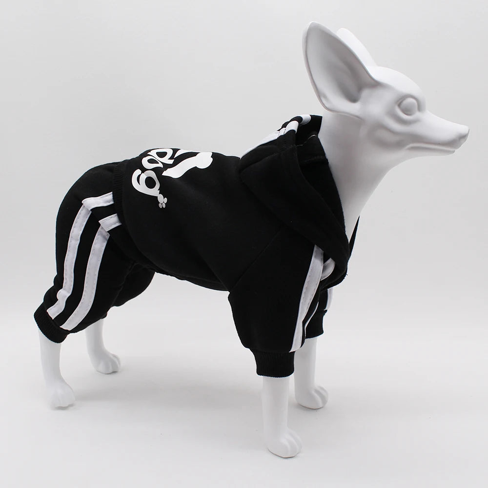 Brand Design Adidog Clothing Jumpsuit Sports Suit
