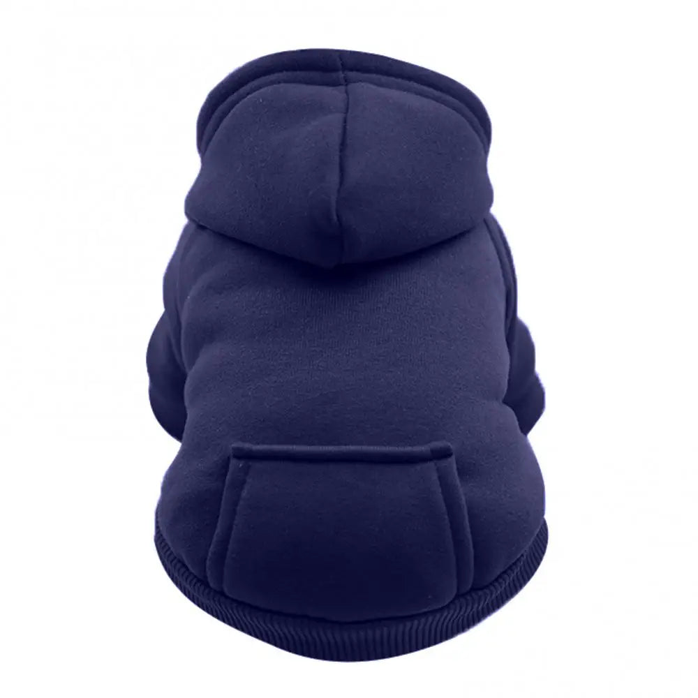 Winter Sweatshirt Jacket  Pet Coat
