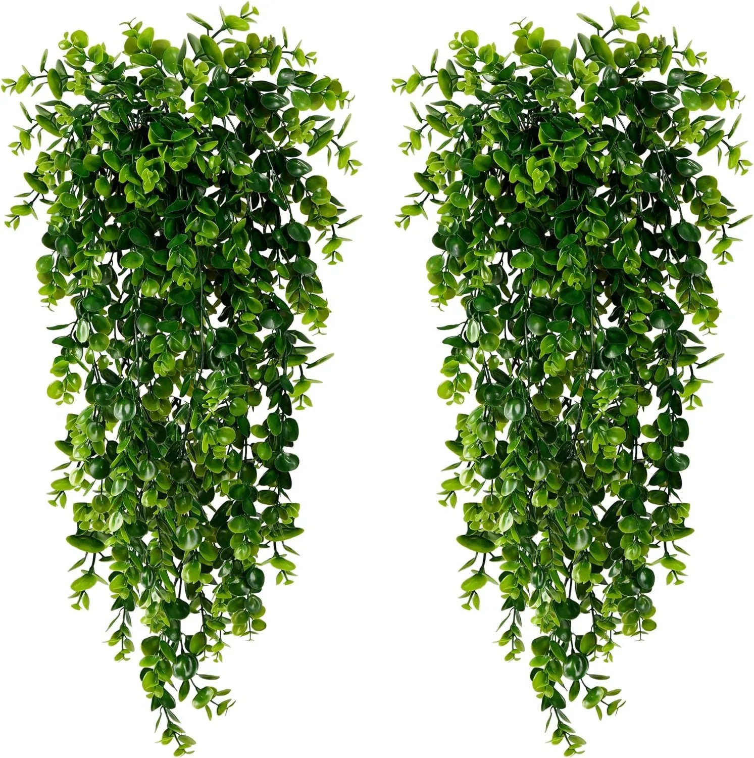 Artificial Hanging Faux Eucalyptus
