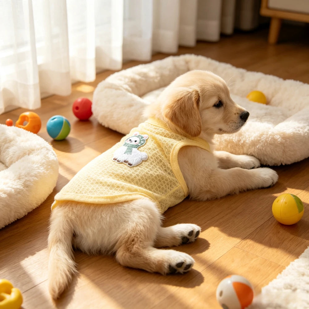 Summer Pet Outfit