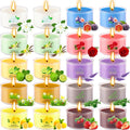 20 Pack Aromatherapy Scented Soy Candles 10 Scents 1.6oz