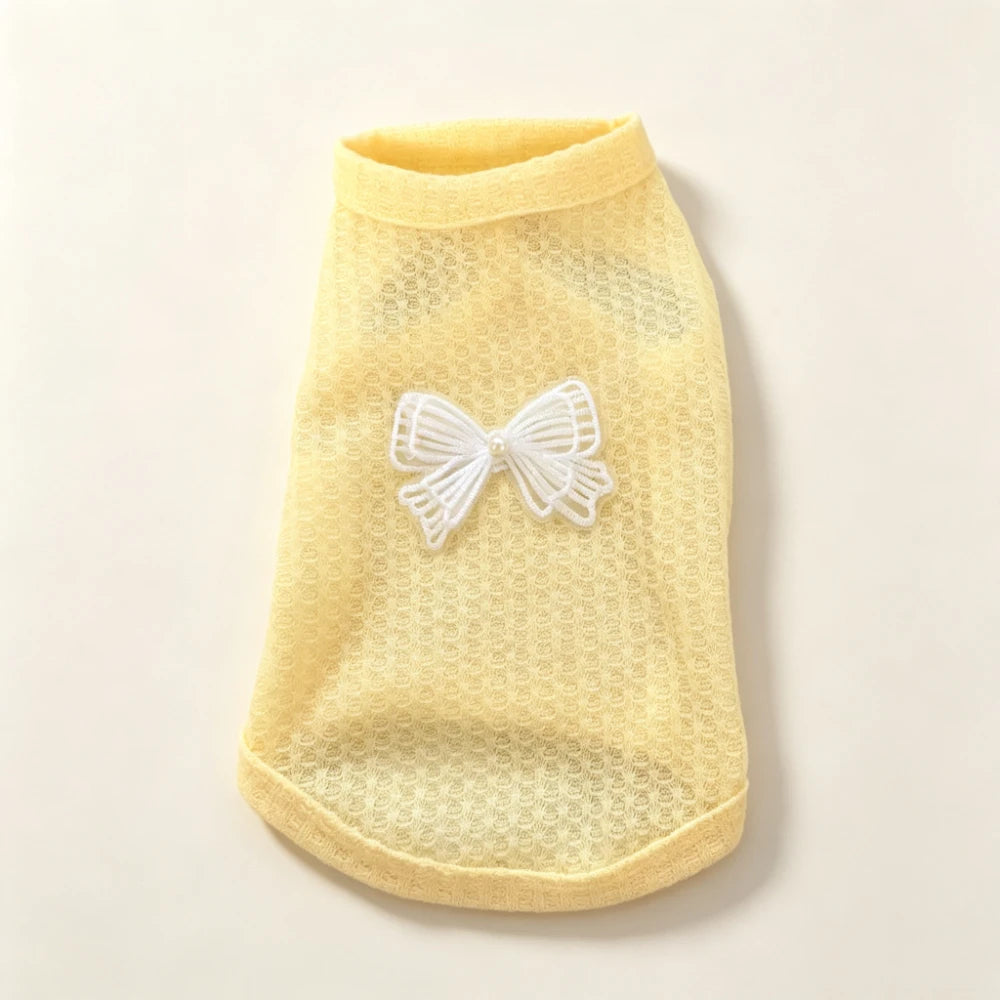 Breathable Summer Pet Outfit